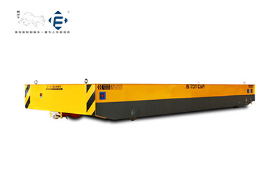 江蘇泰州8噸BXC蓄電池?zé)o軌搬運(yùn)車(chē)交付