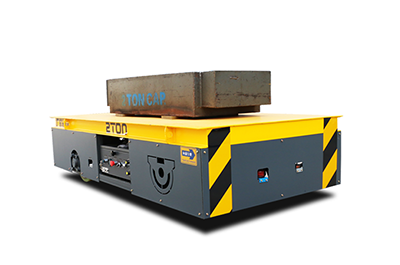 浙江2噸無(wú)軌電動(dòng)平車電動(dòng)平車交付成功