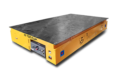 山東煙臺(tái)萊山區(qū)BWP-10噸無軌電動(dòng)平車