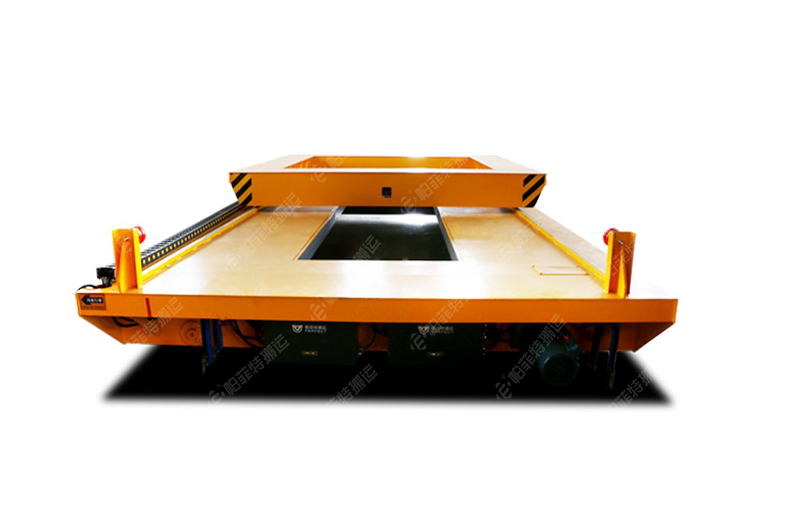 浙江湖州BJT-15噸電纜卷線車(chē)交付成功